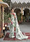 White Special By Kashvi Dull Moss Daily Wear Sarees Wholesale Shop In Surat	